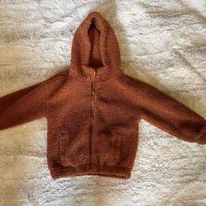 Cotton On Girls Teddy Jacket 7-8